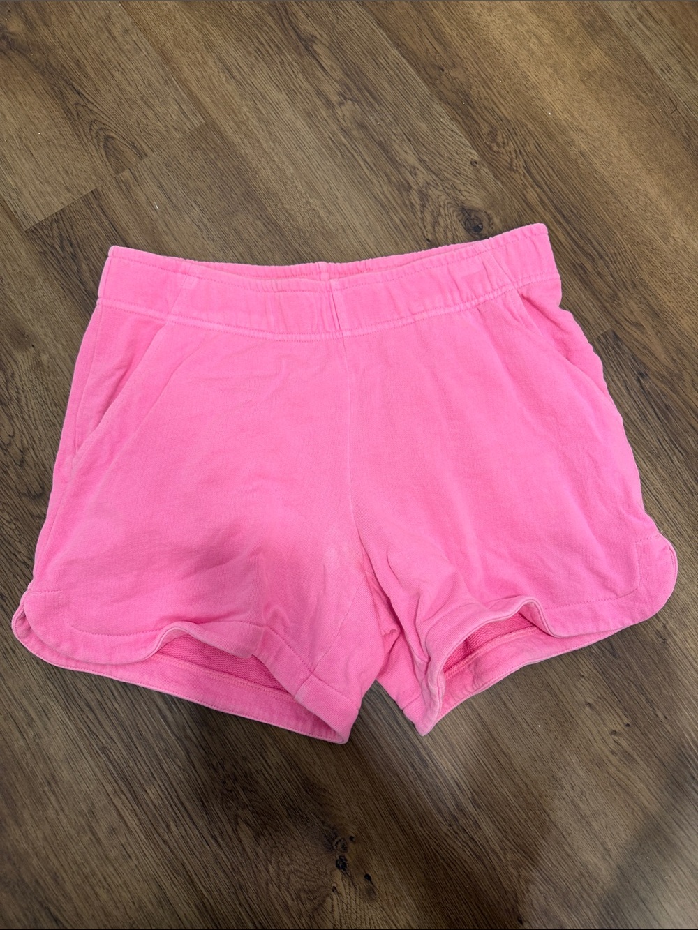 Lilly Pulitzer Pink Pull-On Cotton Shorts